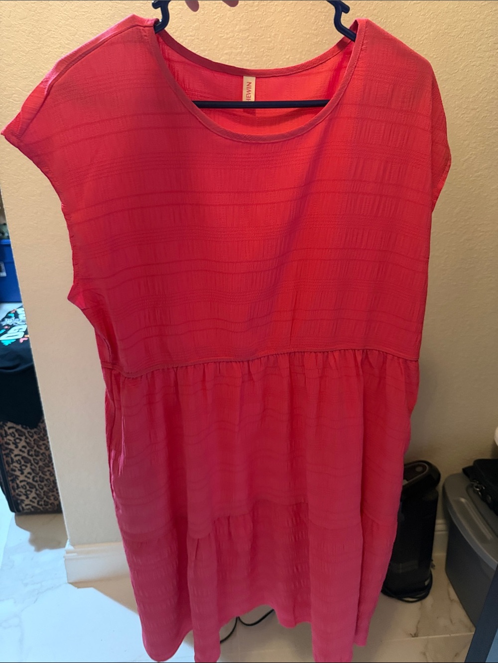 Amazon Pink Mini Dress